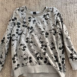 Torrid DISNEY gray sweatshirt size 2